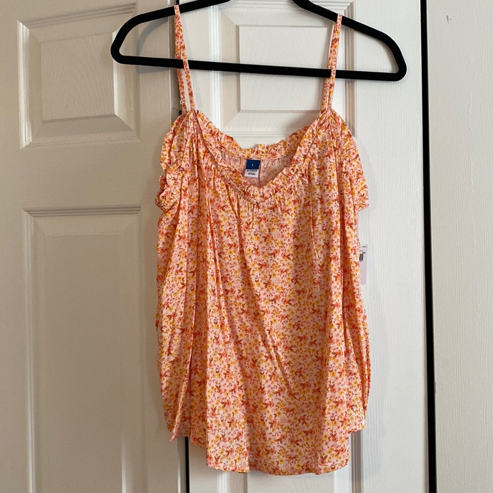 Strappy Blouse